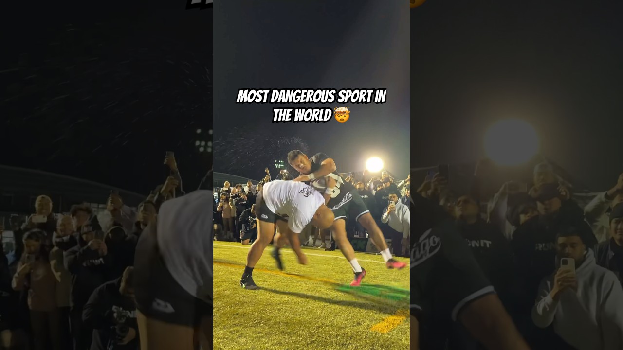 The craziest sport you’ve never seen 😳