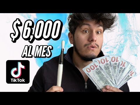 Cómo GANAR DINERO con tu ARTE en TikTok