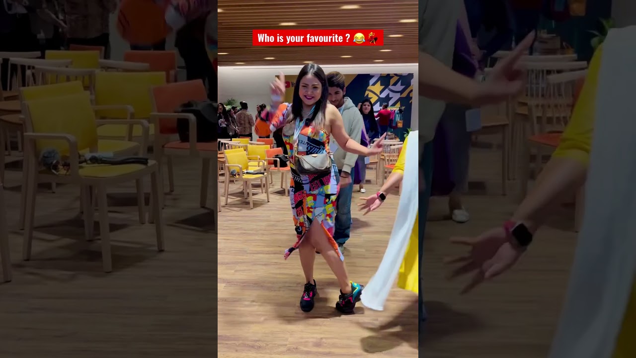 Count the Youtubers 💃😁 or Who’s dance step is best ?  dushyantkukreja shorts createtogether