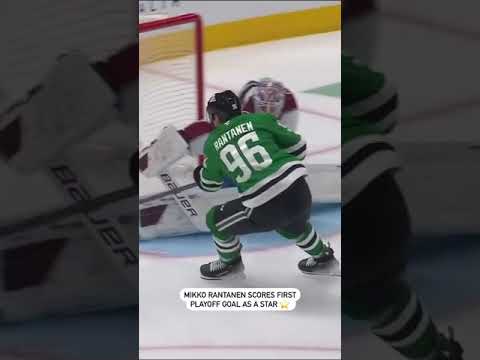 Mikko Rantanen Scores Against His Former Team 🗡