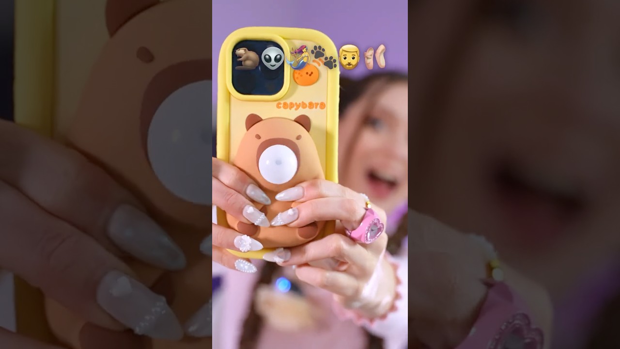 The WORLD'S WEIRDEST PHONECASES phonecase phoneaccessories  haul unboxing unpacking 2504-11A