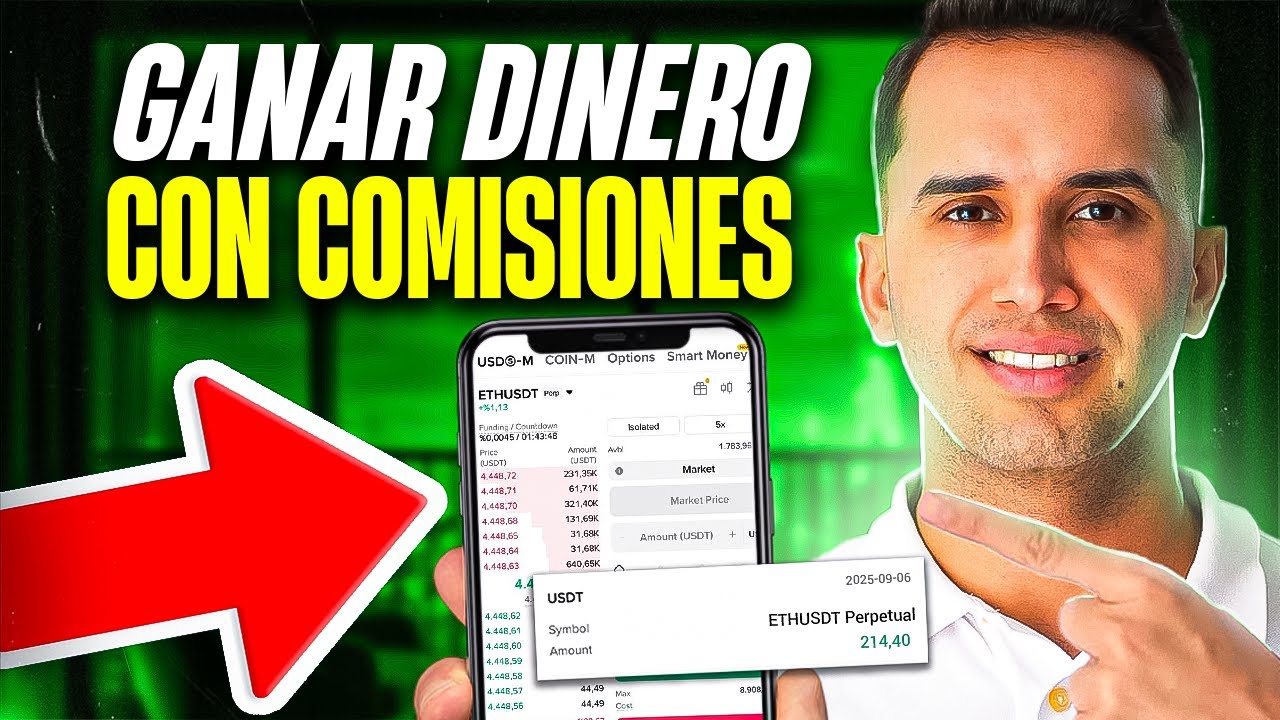 ¡Cómo ganar dinero con las tarifas de financiación en Binance Futures!