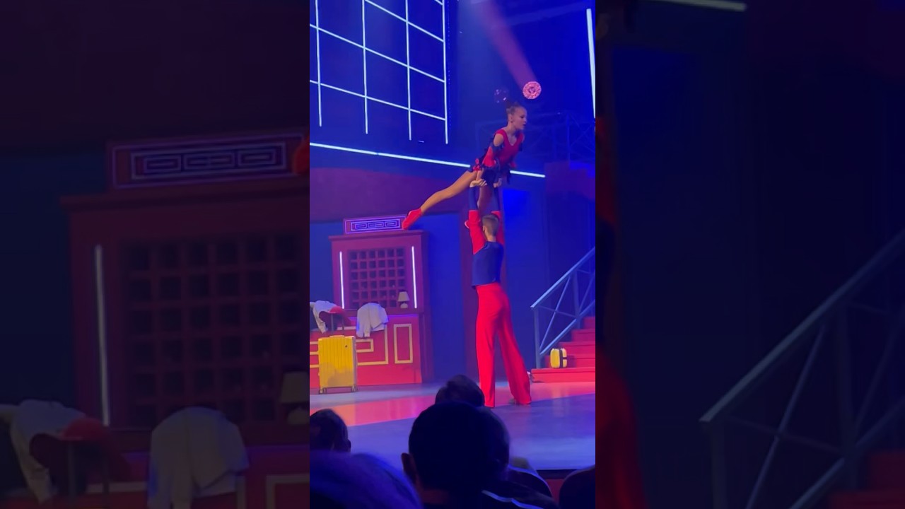 РОК-Н-РОЛЛЬНАЯ СЕМЕЙКА. «Гранд. История в отеле» премьера dancer dancevideo танцы rocknroll