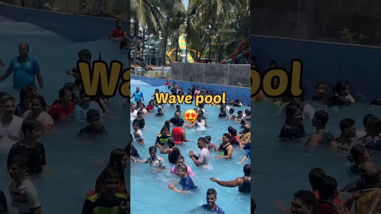 Best Resort In Virar😍❤️ shorts minivlog resort waterpark