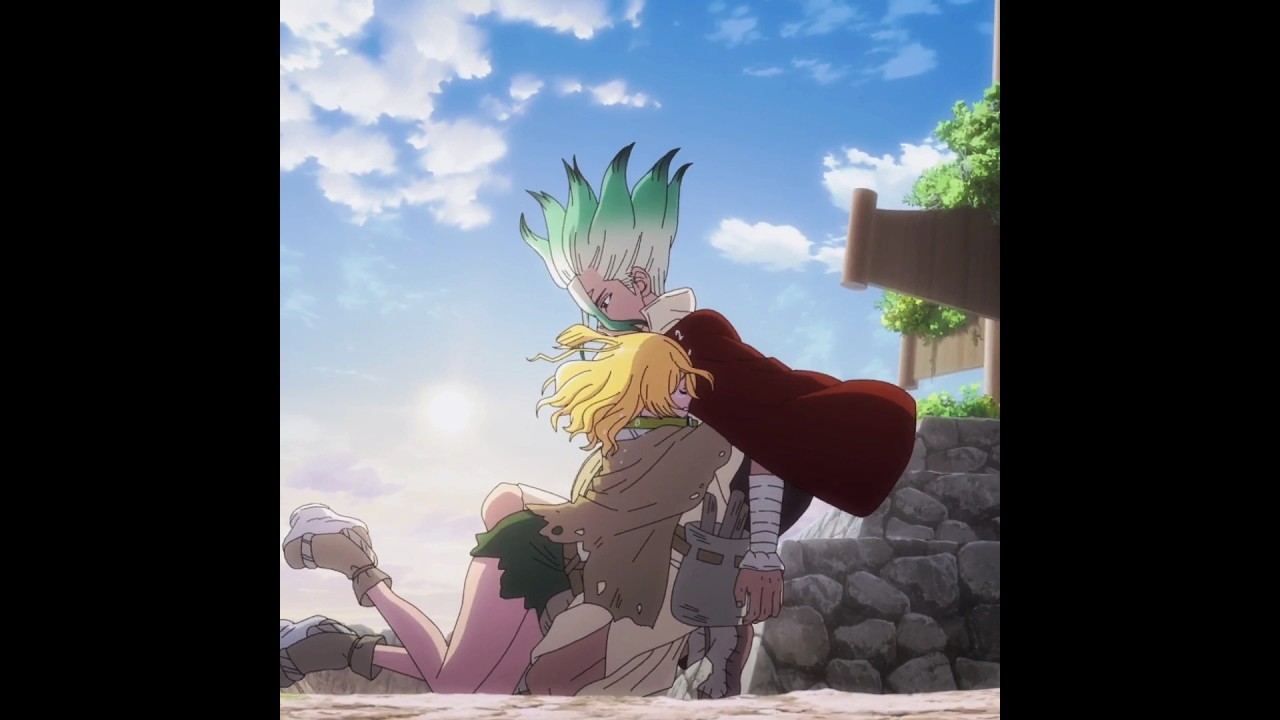 Suika Revived Everyone 🥹 || Dr. Stone Science Future Season 4 Ep 23 drstone suika animeedit