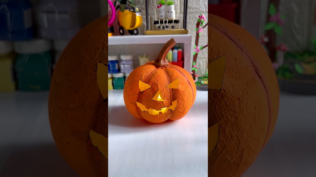 DIY Helloween Craft ✨youtubeshorts viralshorts