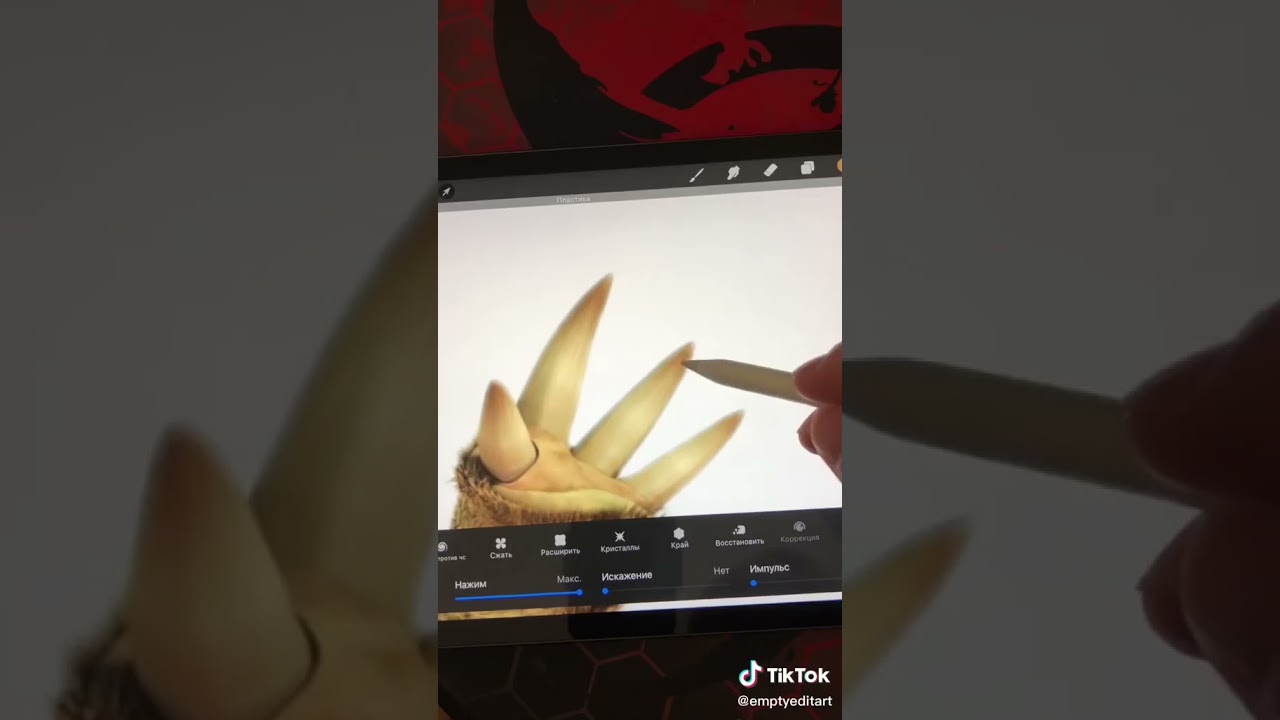 Страшные картинки из мультиков/Horror/Tik tok