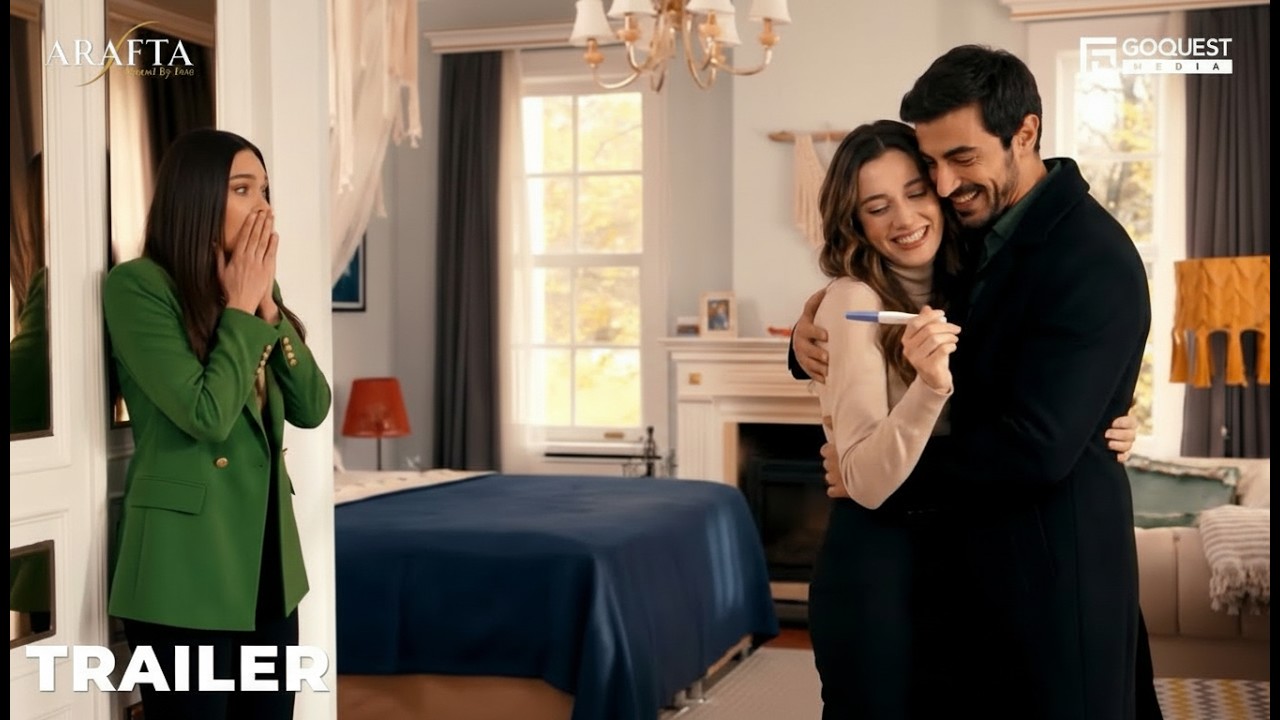 Mercan is expecting a baby! | Arafta Ep 34 78 Trailer | In Limbo | English