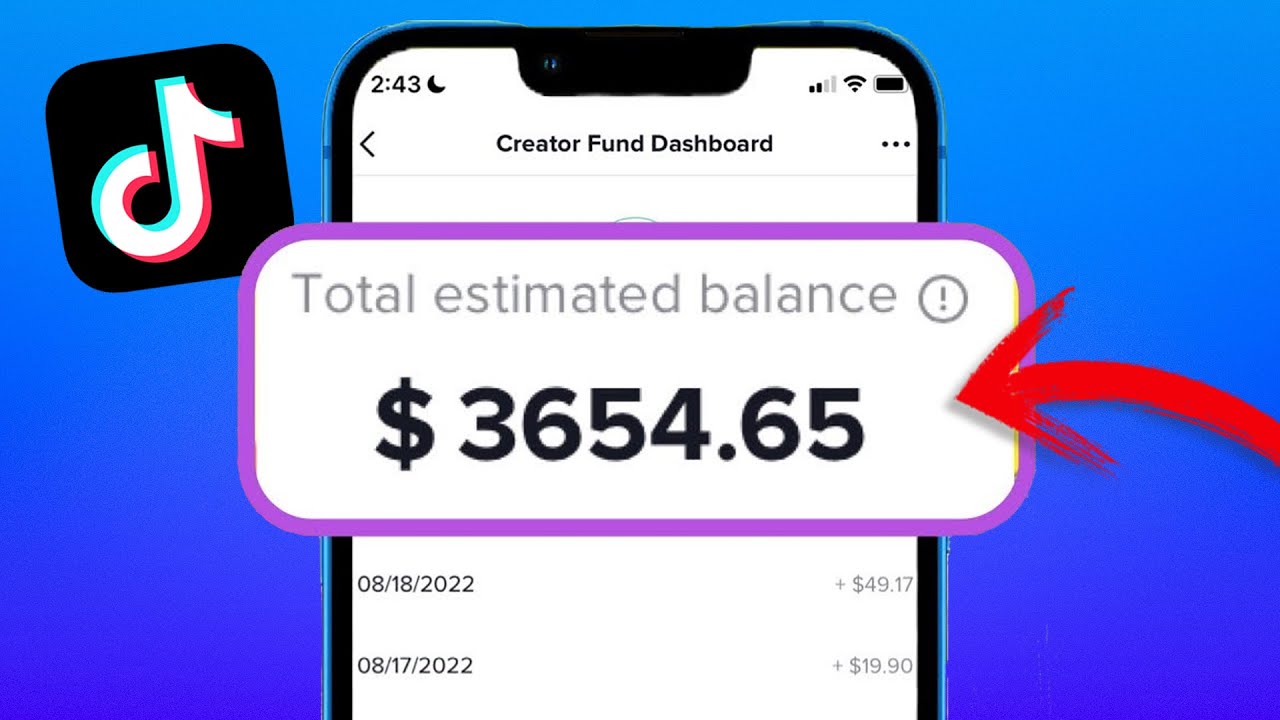 Cómo Ganar Dinero en Tiktok con 1000 seguidores ✅ 2023