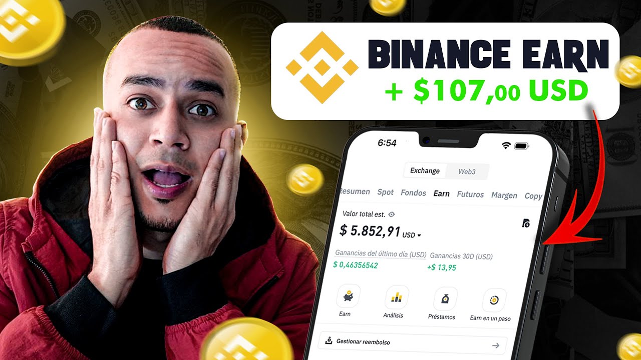 Cómo Ganar Dinero con Binance Simple Earn 🤑 Tutorial Completo