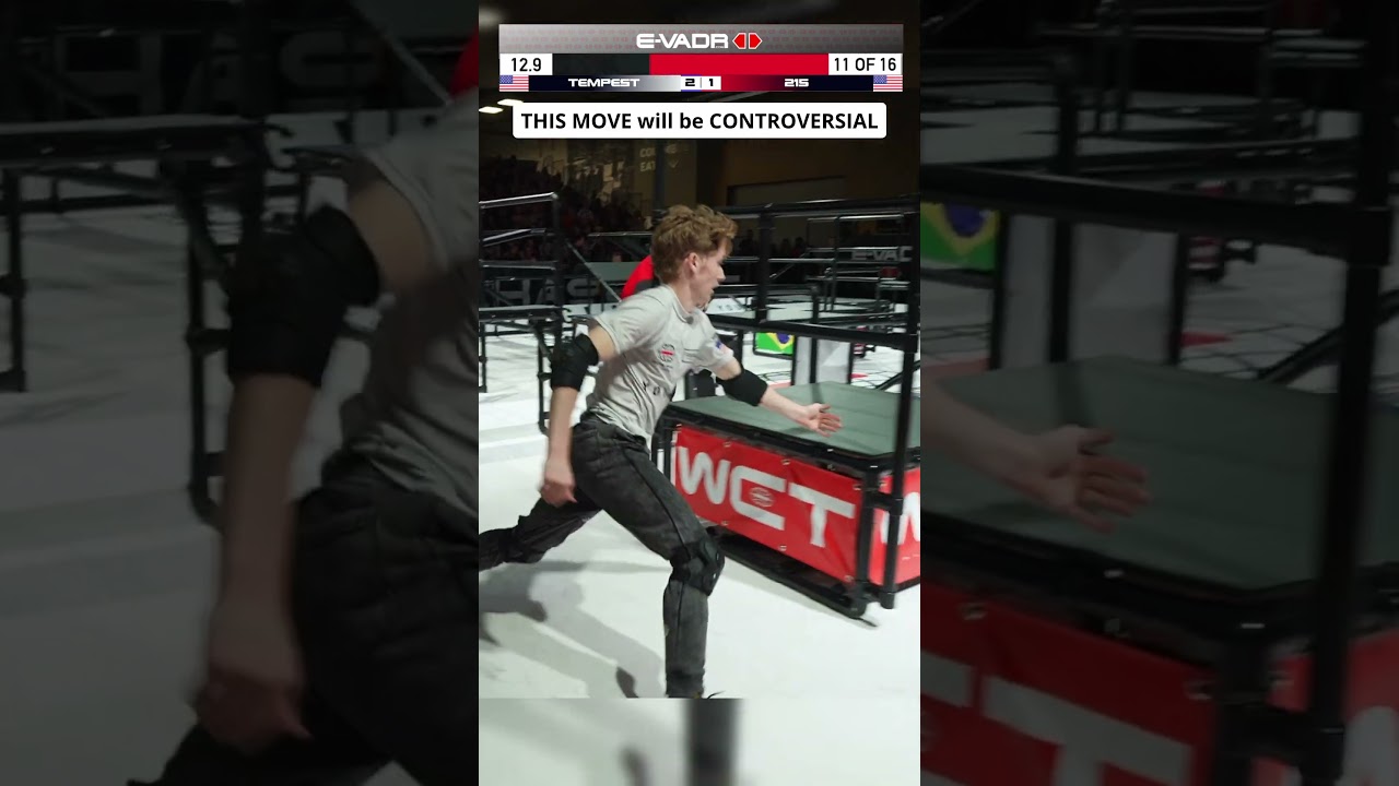 This MOVE will be CONTROVERSIAL!  wct sport freerunning