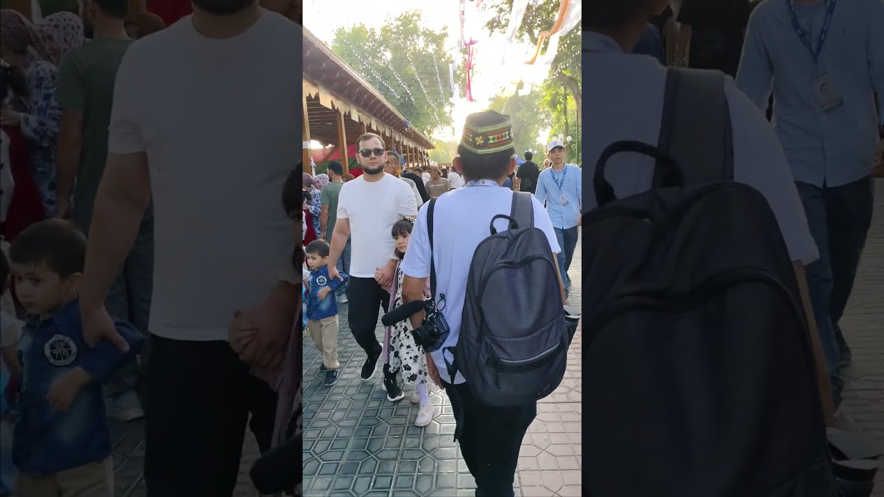 Rasa jadi turis, Dipanggil Mister di Uzbekistan... hehe sasando uzbekistan