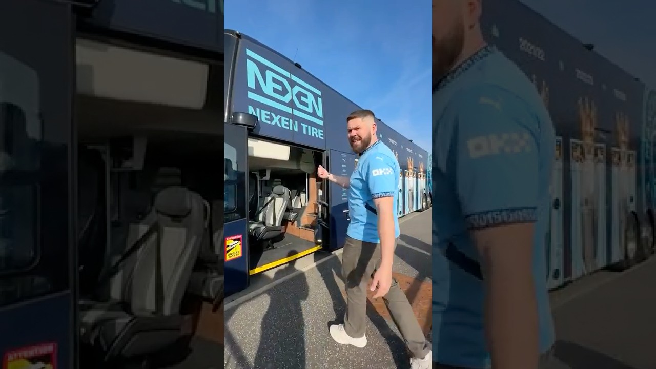 What's Inside Man City's Team Bus? 🚌👀