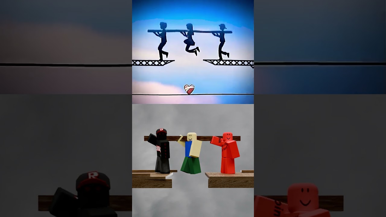 😈 Нубик и Хакеры Командная Работа 999 IQ roblox роблокс