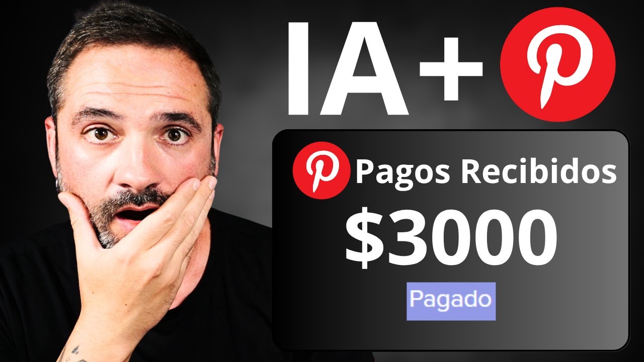 El Sistema REAL Para Ganar Dinero con IA y Pinterest