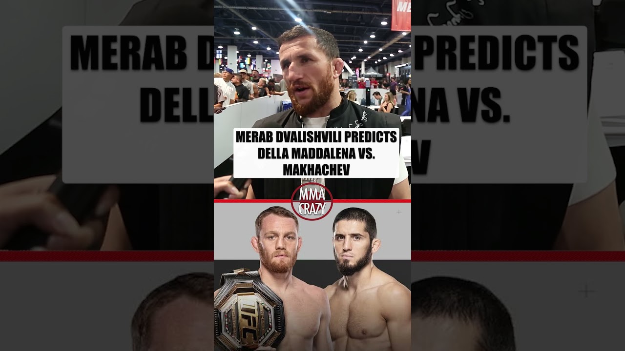 Merab Dvalishvili Predicts Jack Della Maddalena vs. Islam Makhachev for UFC 322 ufc islammakhachev