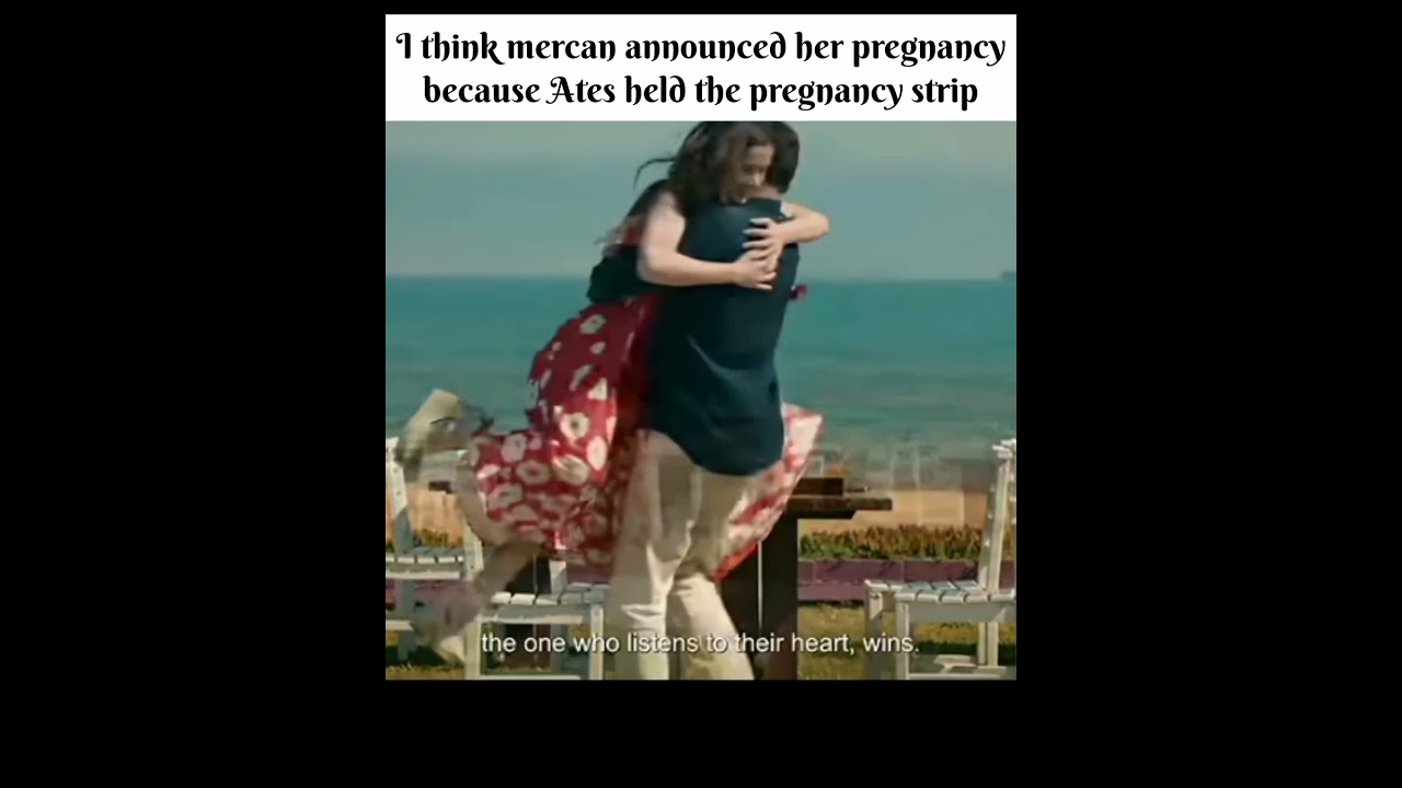 OMG guys Mercan is pregnant I think trending araftaseason2 mercankarahan ateşkarahan viralvideo