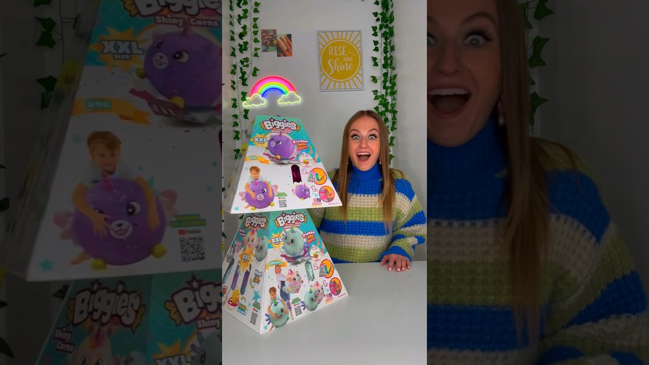 [ASMR] UNBOXING THE WORLD'S BIGGEST MYSTERY TOY *BLINDFOLDED!!*🫢⁉️🎁 (MUST SEE....😱) Shorts