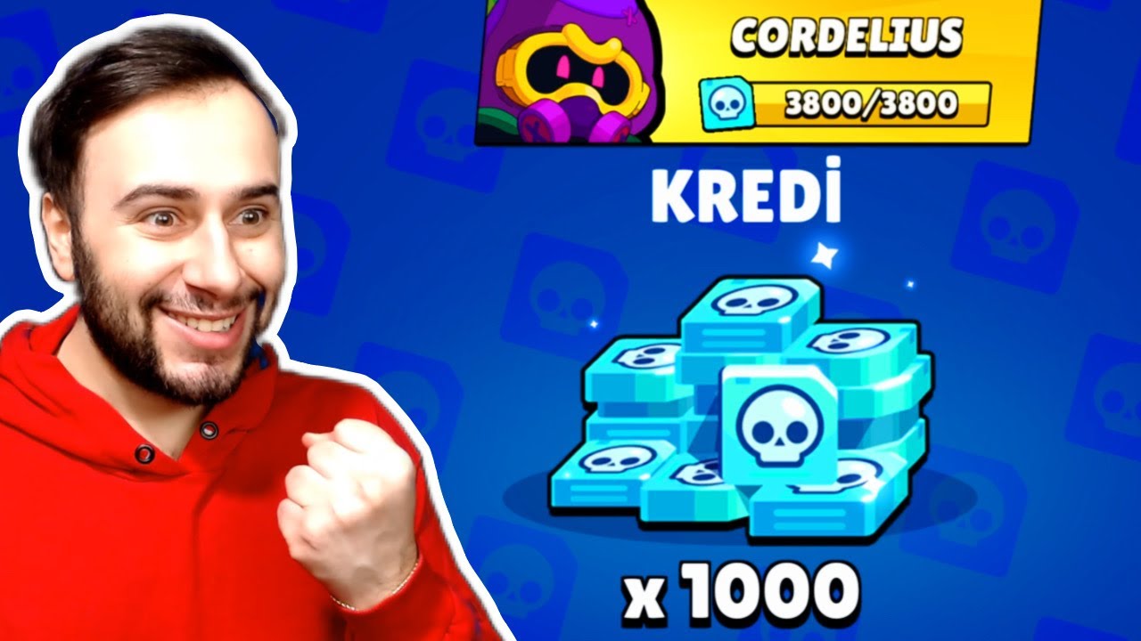 FAKİR HESABA ÜCRETSİZ KREDİ VE YENİ EFSANEVİ KARAKTER GELDİ 🤩 - BRAWL STARS