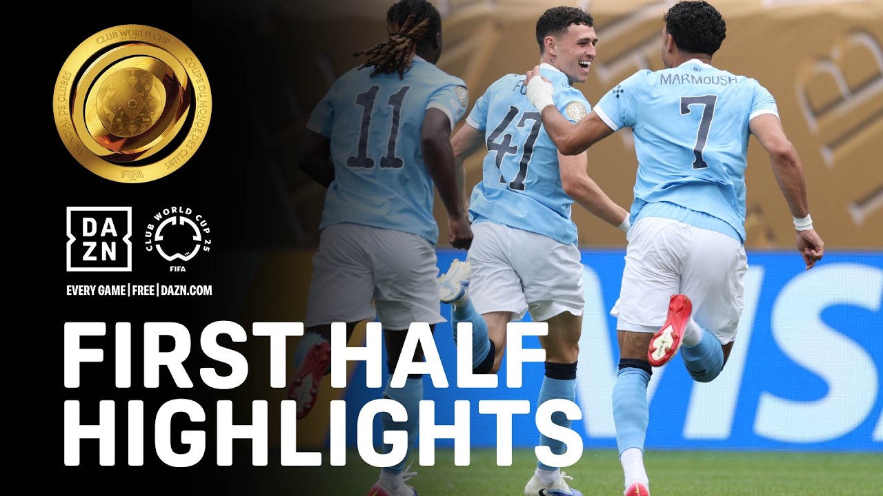 Manchester City Strike Early With 2-0 Lead Vs. Wydad AC | FIFA Club World Cup Halftime Highlights