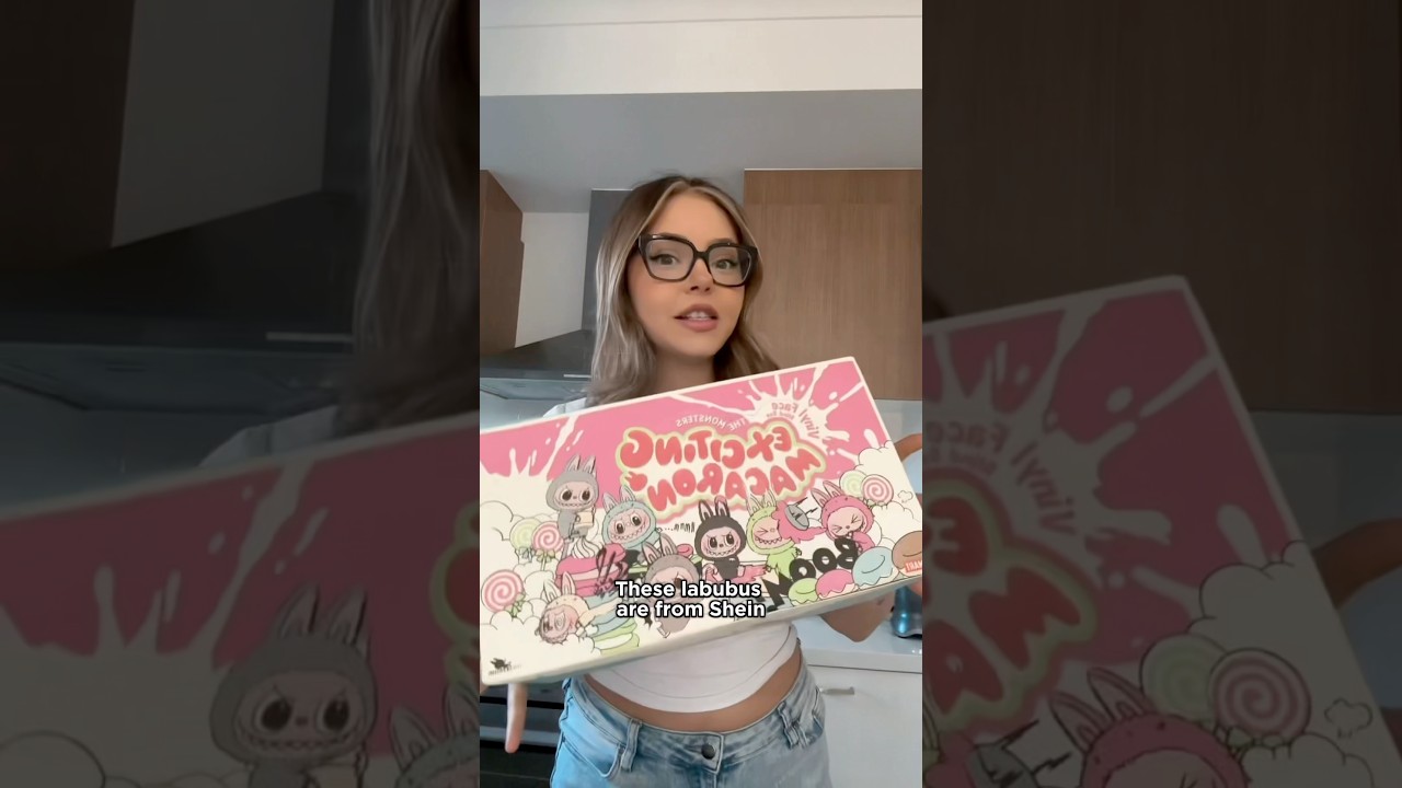 UNBOXING LABUBUS FROM SHEIN ?! 🤯