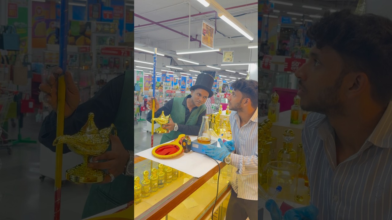 Magician Shocked 😱  trending shorts catchysmells itmaaz perfumer youtuber  magic magician