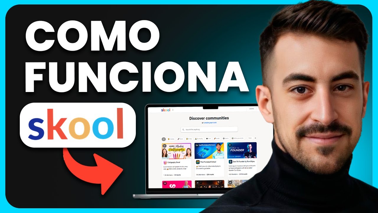 Cómo funciona la plataforma Skool para Ganar Dinero Online 🤑