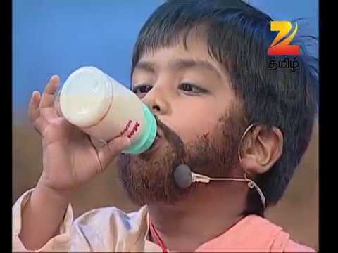 Girlfriend-eh வேண்டாம்! Devadasa-வே இருந்துட்டு போய்டுவேன் - Junior Superstars-Ep 14-Webi-Zee Tamil