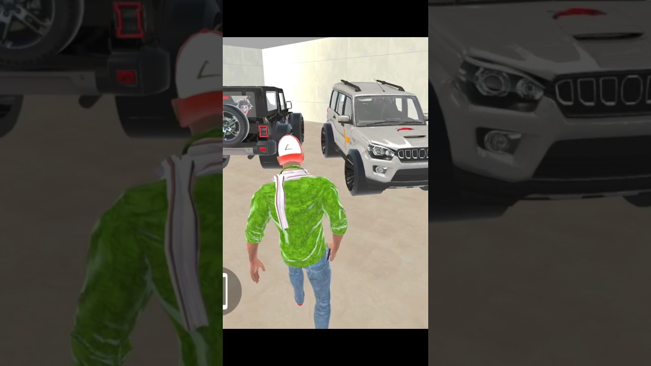 😱Indian Theft Auto 💥simulator🤯 short video indian game