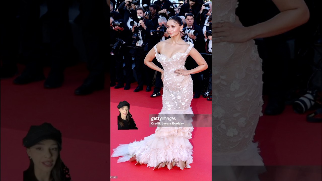 more looks from cannes cannes2025 aliabhatt aishwarya fashion fashionreview