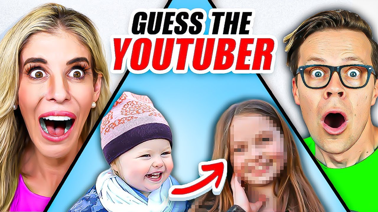Guess The BABY YouTuber Challenge