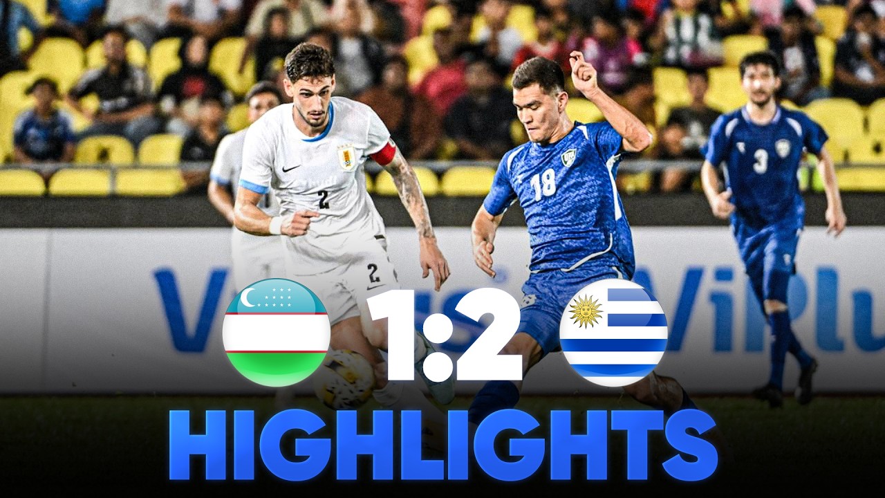 O'zbekiston - Urugvay (1:2) / HIGHLIGHTS