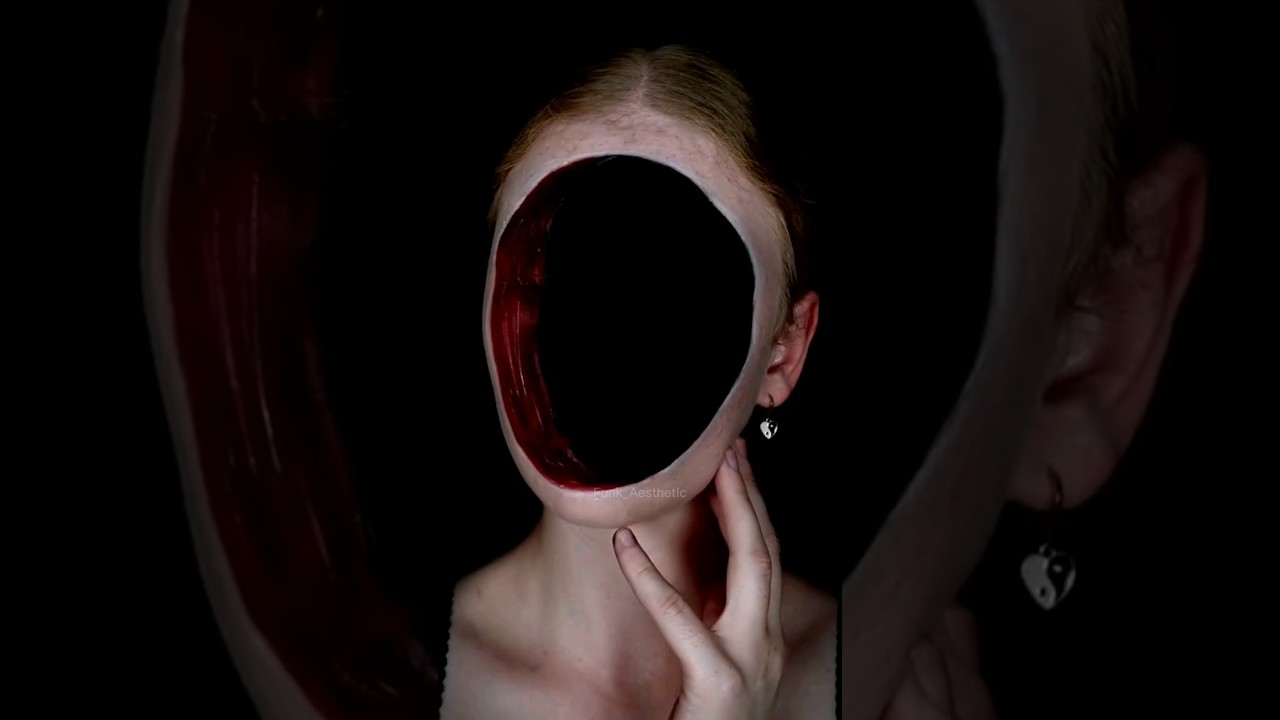 Power Of Halloween Makeup makeup shorts halloween transformation fyp flyxo trollface