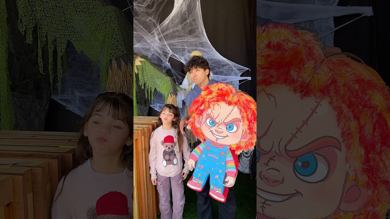 PIÑATA DE CHUKY PARA halloween