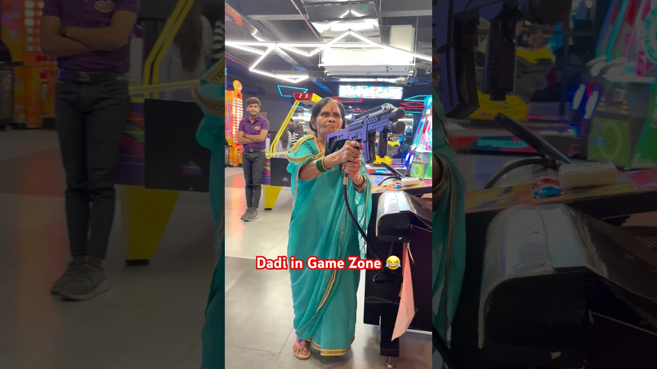 Dadi In Game Zone 😂 shorts