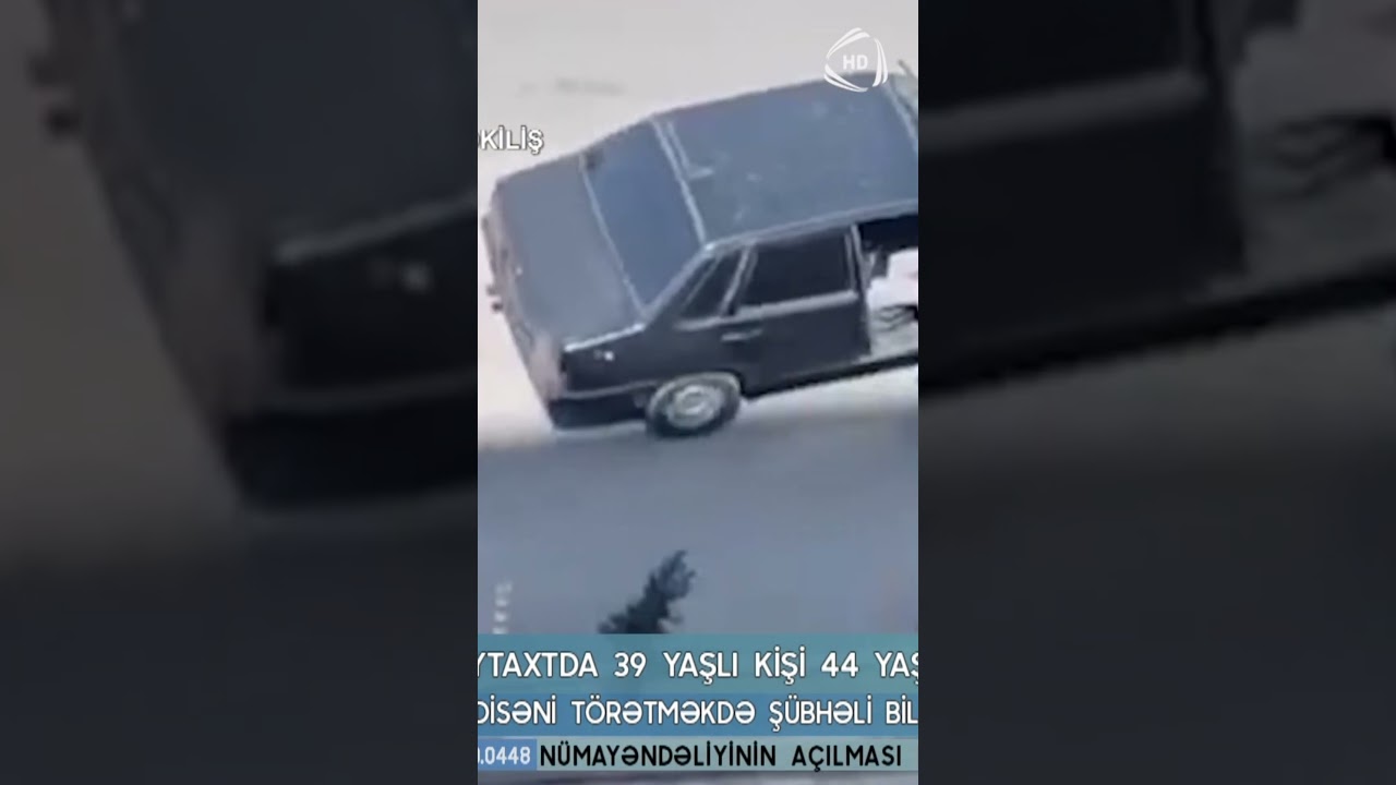 Bakıda qızı belə qaçırdılar  atvxəbər news haber reels youtube kesfet kriminal