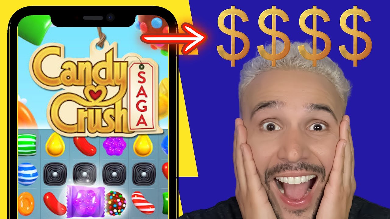 Cómo ganar dinero con Candy Crush🍭🍭 ✅ Confirmado