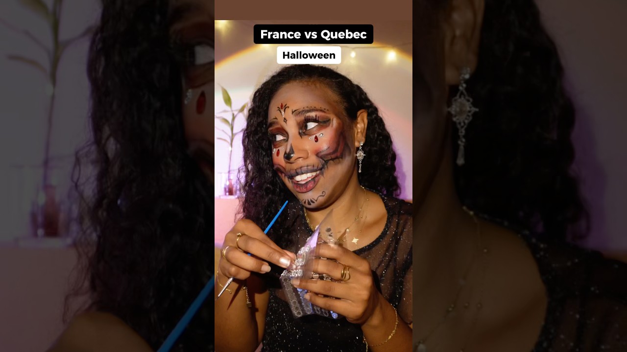 France vs Quebec 🇫🇷⚜️- Halloween. Avoir la trouille/ avoir la chienne humour sketch halloween