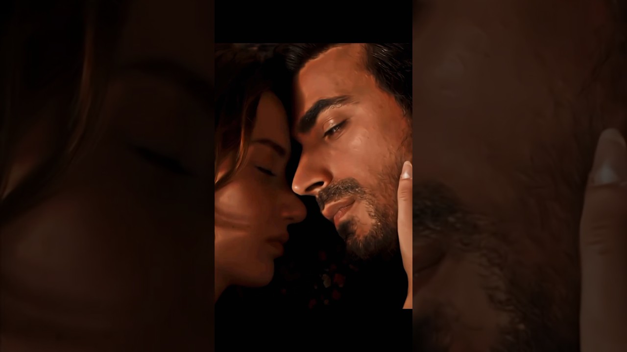 Как она выкинула его с кровати🤣Arafta turkish drama kiss scene arafta turkish drama keşfet fomc