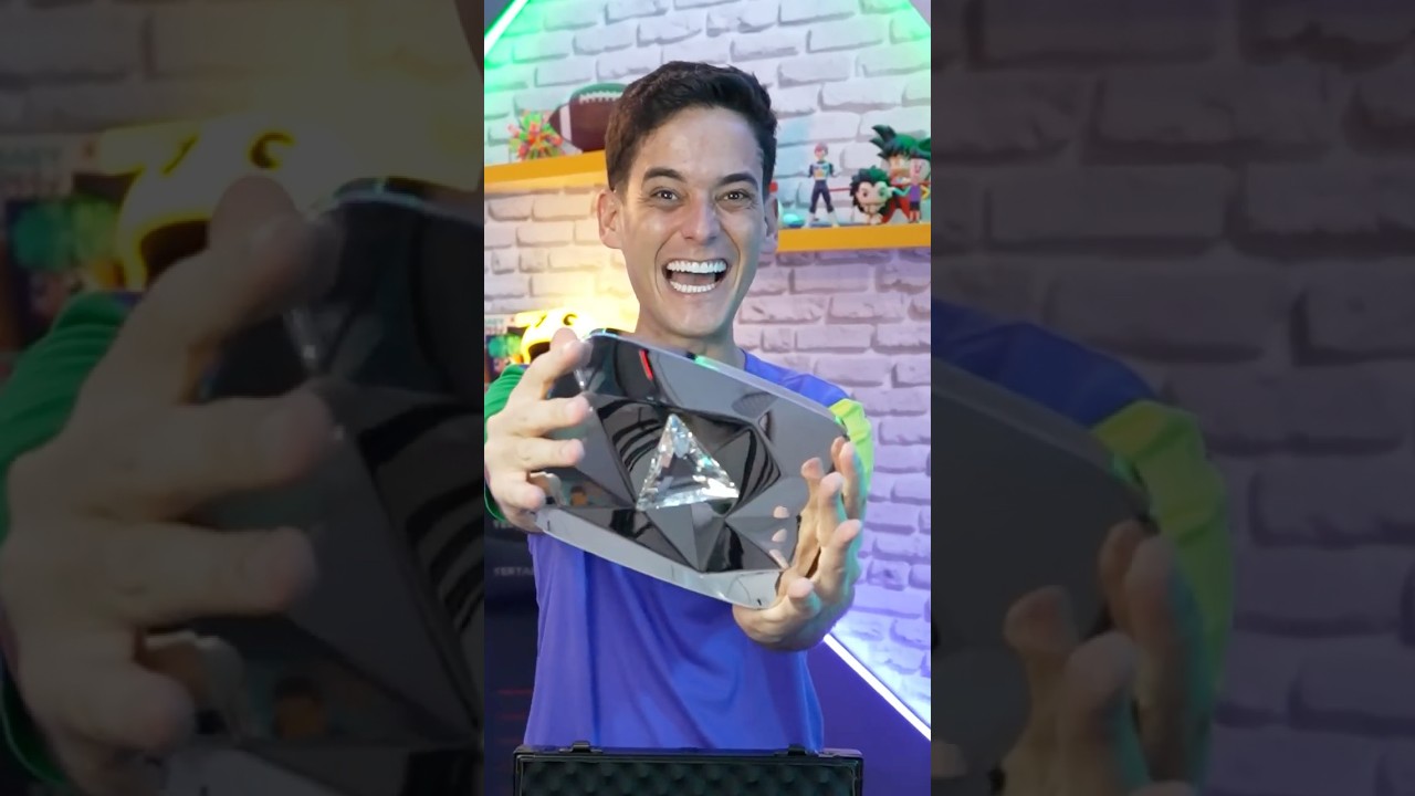 O YOUTUBE ME MANDOU UM PRESENTE