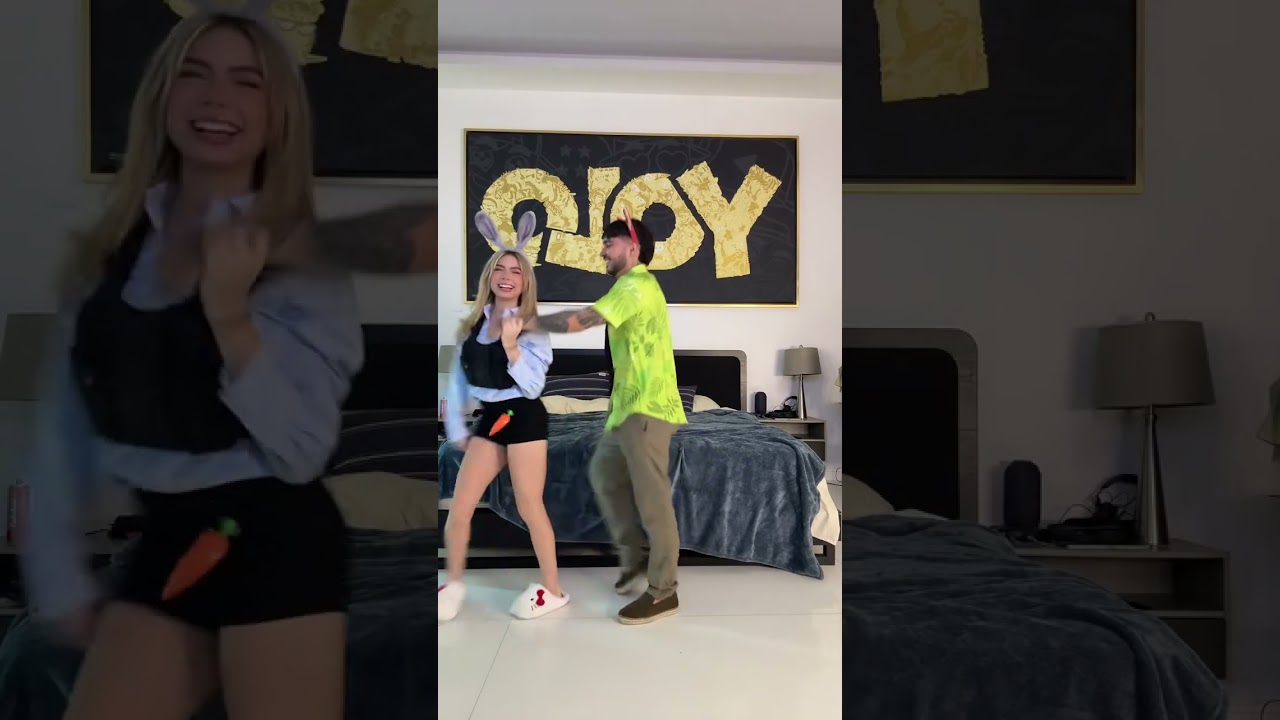 ya coordinamos más @YOLO karentorres halloween zootopia disfraces