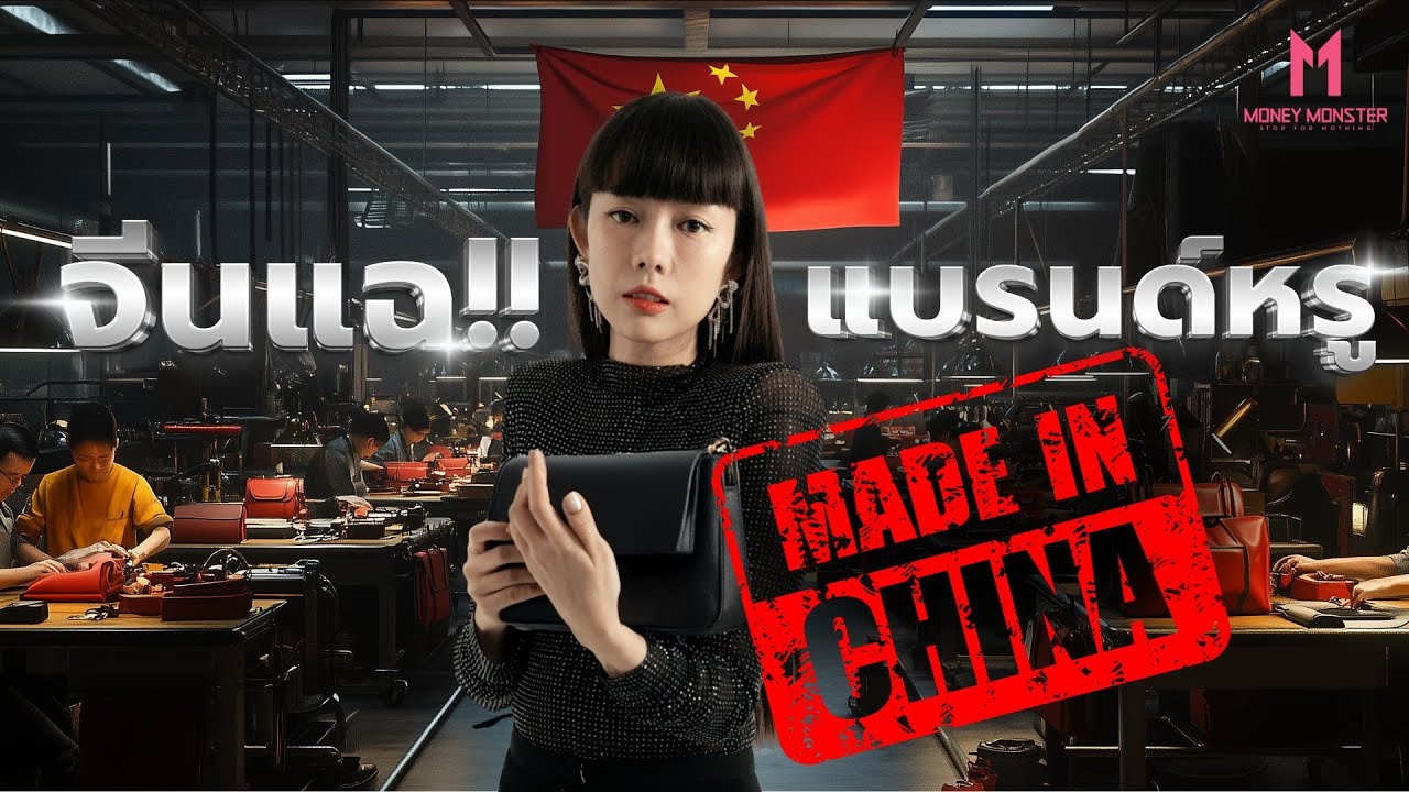 จีนแฉ! Luxury Brand 80% ผลิตในจีน ไม่ใช่ยุโรป | Money Monster EP.170