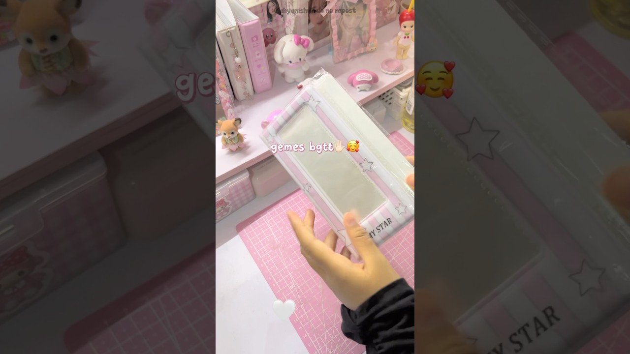 unboxing pakett paket!!💞 Album Photo Strip📖💬 unboxing fypシ asmr photobox aesthetic