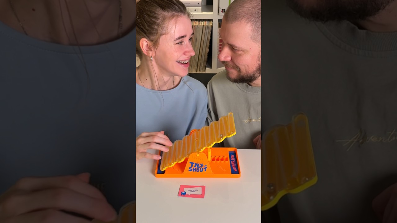 Tilt 'n' Shout boardgames настольныеигры games игры настолки настольные_игры