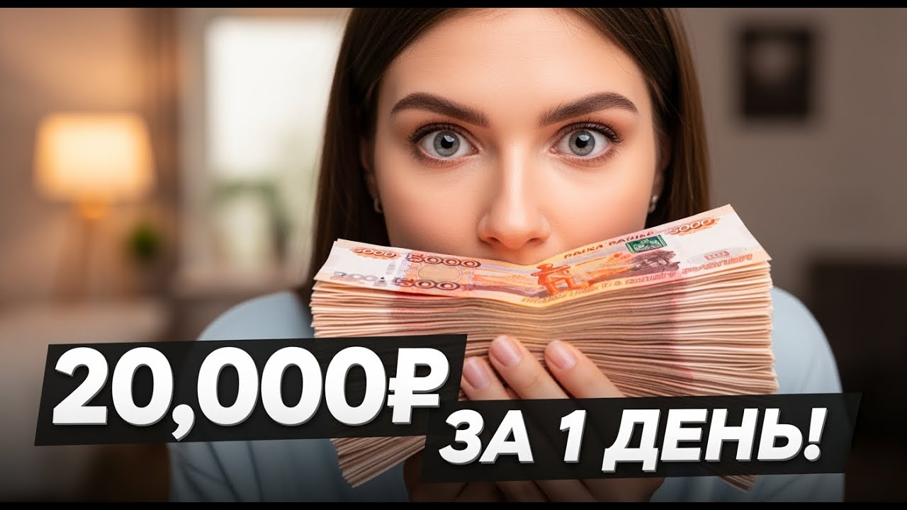 ✅+20 000₽✅ ЗАРАБОТОК В ИНТЕРНЕТЕ 2025. КАК ЗАРАБОТАТЬ В ИНТЕРНЕТЕ? Как Заработать ДЕНЬГИ в Интернете