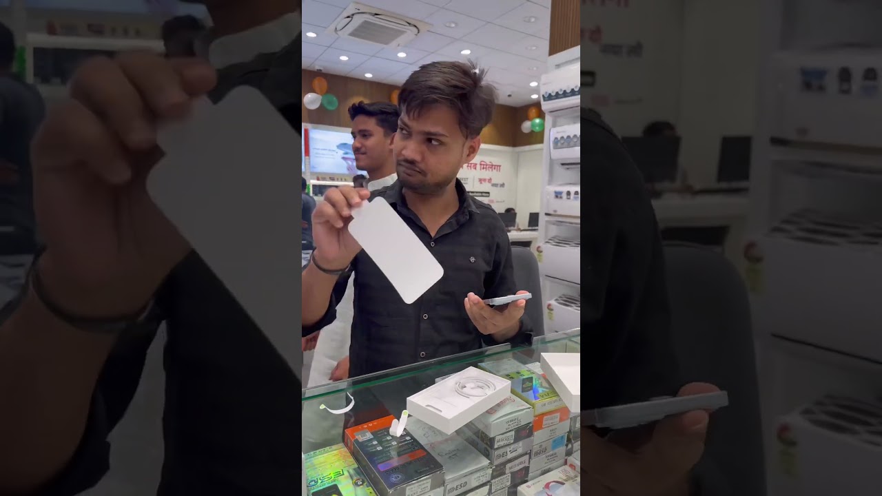 Iphone 15 dynamic island display top5tech unboxing iphoneunboxing techunboxing techtech shots