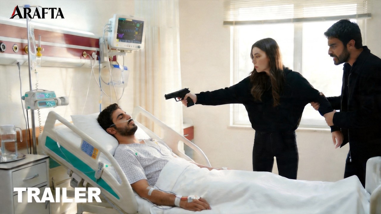 Eylül gets her revenge in the hospital! | Arafta Ep 51 Trailer | In Limbo | English