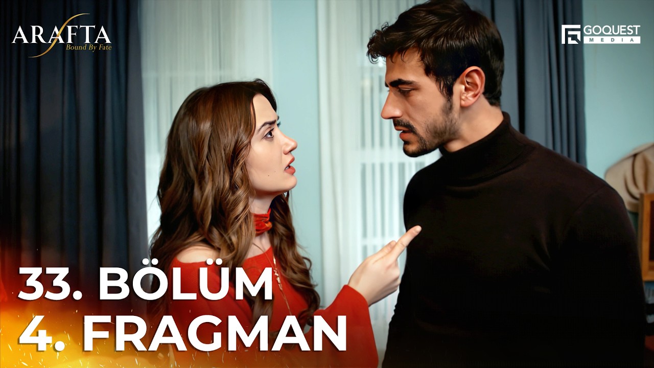 ARAFTA 33. Bölüm 4. Fragmanı | Yeni Diziler 2025 | Arafta - Türk Dizileri EP33