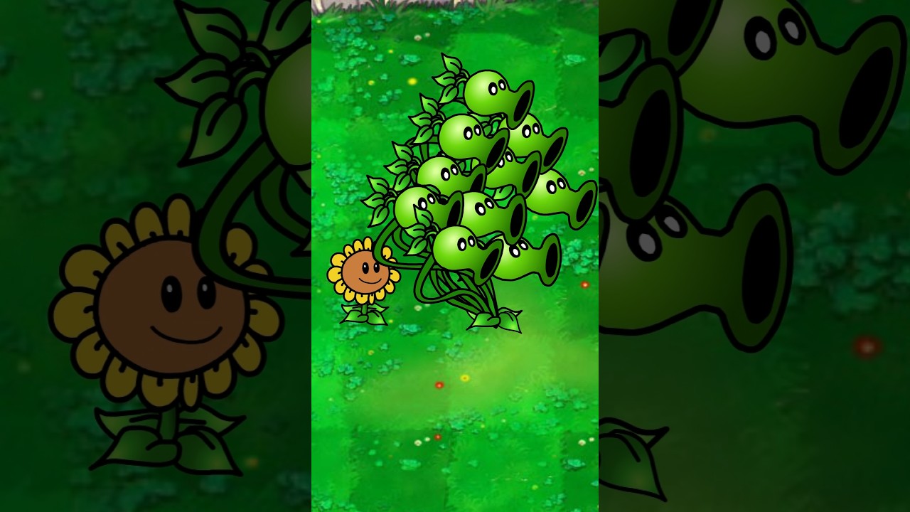 Plants vs Zombies Animation - Episode 18 - Zombies Attack Part 2 pvz pvzanimation