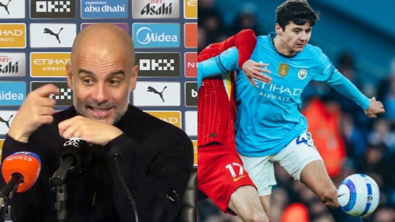 Реакция Гвардиолы на поражение в матче Манчестер Сити 0:2 Ливерпуль